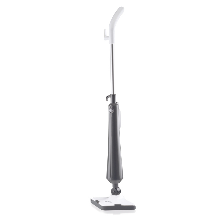 Montiss Stoommop Grijs 350 ml met 4 m snoer en 4 accessoires in de groep HUISHOUDEN & TUIN / Schoonmaakproducten / Wassen met stoom bij TP E-commerce Nordic AB (D32181)