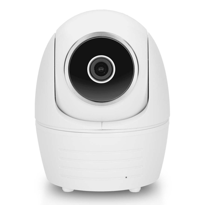 Alecto Wi-Fi binnencamera Wit in de groep HUISHOUDEN & TUIN / Alarm & Beveiliging / Beveiligingscamera\'s / Digitaal (netwerk) / Binnencamera\'s bij TP E-commerce Nordic AB (D32198)