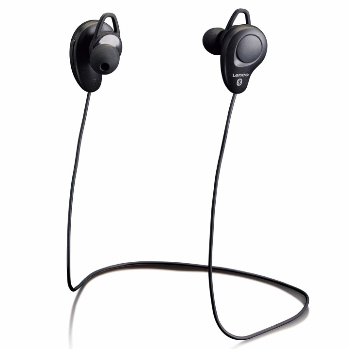 Lenco Draadloze headset Zwart in de groep HOME ELECTRONICS / Audio & Beeld / Koptelefoon & Accessoires / Koptelefoon bij TP E-commerce Nordic AB (D32216)