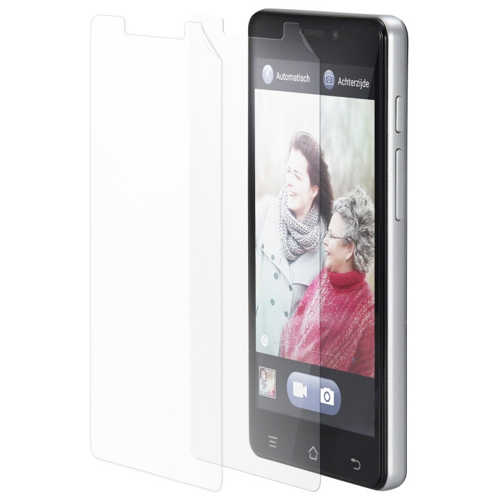 Fysic Schermbeschermer voor Fysic smartphone F101 in de groep SMARTPHONE & TABLETS / Mobielbescherming / Andere modellen bij TP E-commerce Nordic AB (D32224)