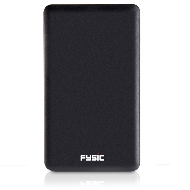 Fysic Universele Power Bank 4.000mAh in de groep SMARTPHONE & TABLETS / Opladers & Kabels / Powerbanks bij TP E-commerce Nordic AB (D32238)