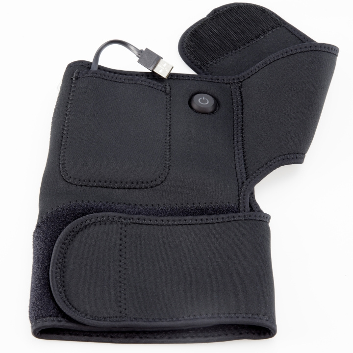 Fysic Draadloos verwarmingskussen voor knie links in de groep BEAUTY & HEALTH / Massage & Wellness / Elektrische dekens bij TP E-commerce Nordic AB (D32239)