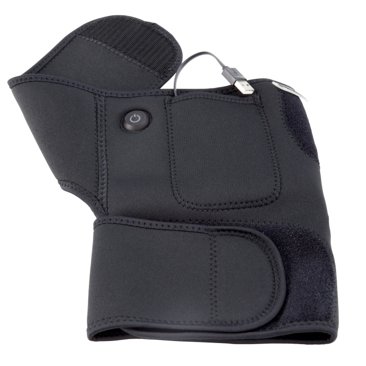 Fysic Draadloos verwarmingskussen voor knie rechts in de groep BEAUTY & HEALTH / Massage & Wellness / Elektrische dekens bij TP E-commerce Nordic AB (D32240)