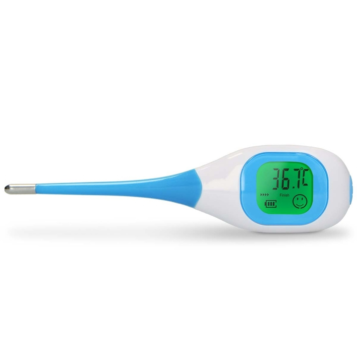 Fysic Thermometer met groot verlicht display in de groep BEAUTY & HEALTH / Gezondheidszorg / Koortsthermometers bij TP E-commerce Nordic AB (D32255)