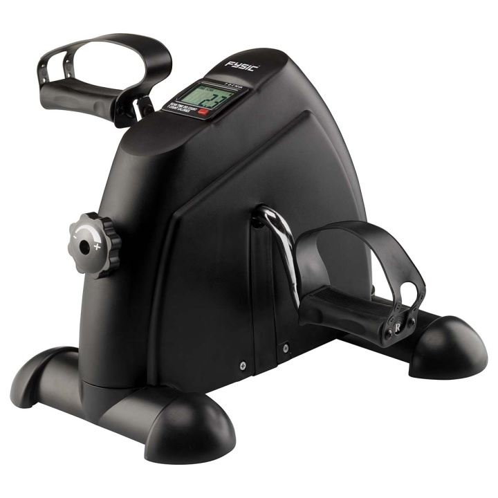 Fysic Minicyclus met display Zwart in de groep SPORT, VRIJE TIJD & HOBBY / Oefen materiaal / Training-accessoires bij TP E-commerce Nordic AB (D32258)