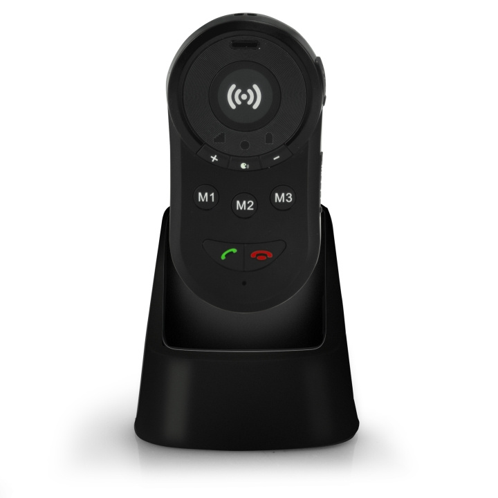 Fysic SOS paniekknop met GPS tracker voor senioren Zwart in de groep HUISHOUDEN & TUIN / Alarm & Beveiliging / Overige alarmen bij TP E-commerce Nordic AB (D32263)