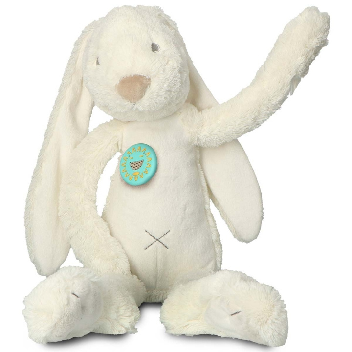 Alecto Baby HeeHee + knuffelkonijn - Chatknop, maakt van je knuffel een interactieve vriend in de groep SPEELGOED, KINDER- & BABYPRODUCTEN / Speelgoed / Elektronica en media / Interactief speelgoed bij TP E-commerce Nordic AB (D32267)