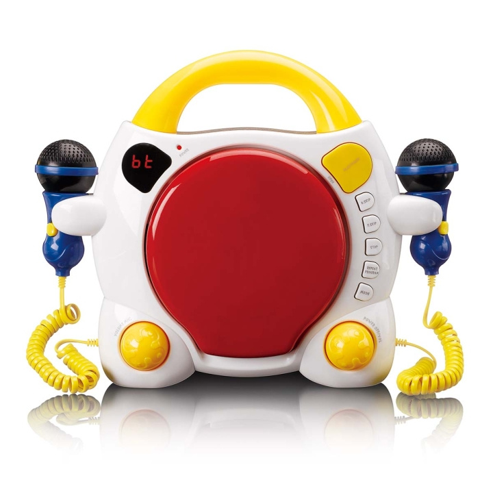 Lenco Draagbare karaoke CD-speler met Bluetooth® voor kinderen Veelkleurig in de groep SPEELGOED, KINDER- & BABYPRODUCTEN / Speelgoed / Elektronica en media / Andere elektronica en media bij TP E-commerce Nordic AB (D32288)