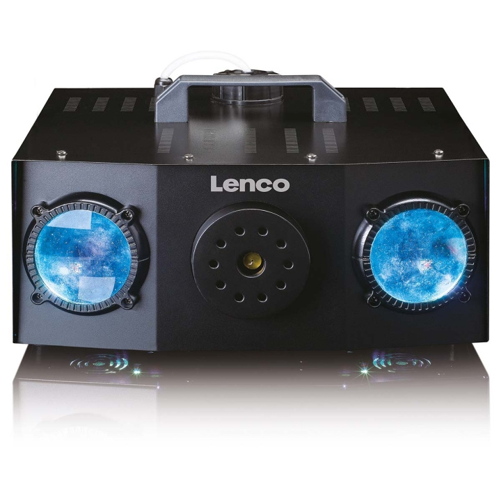 Lenco LED and FOG machine with 1 L liquid and r.c in de groep HOME ELECTRONICS / Verlichting / Andere verlichting bij TP E-commerce Nordic AB (D32310)