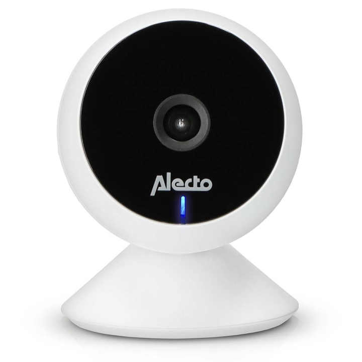 Alecto Wi-Fi babyfoon met camera Wit in de groep SPEELGOED, KINDER- & BABYPRODUCTEN / Kinderveiligheid / Babyphones bij TP E-commerce Nordic AB (D32414)