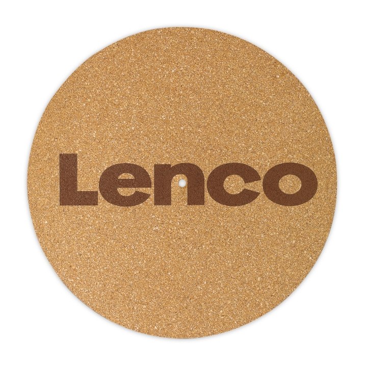 Lenco Draaitafelslipmat van kurk in de groep HOME ELECTRONICS / Audio & Beeld / Thuisbioscoop, Hifi en Draagbaar / Compacte stereo- en platenspelers bij TP E-commerce Nordic AB (D32425)