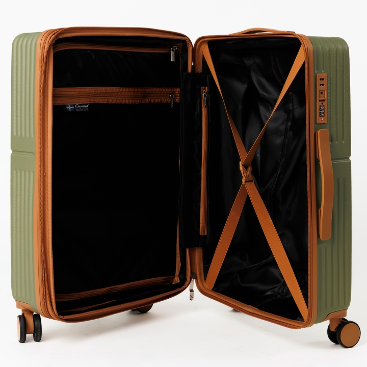 Cavalet Reistas Dalby Medium Pistache groen in de groep SPORT, VRIJE TIJD & HOBBY / Reisaccessoires / Koffers bij TP E-commerce Nordic AB (D32453)