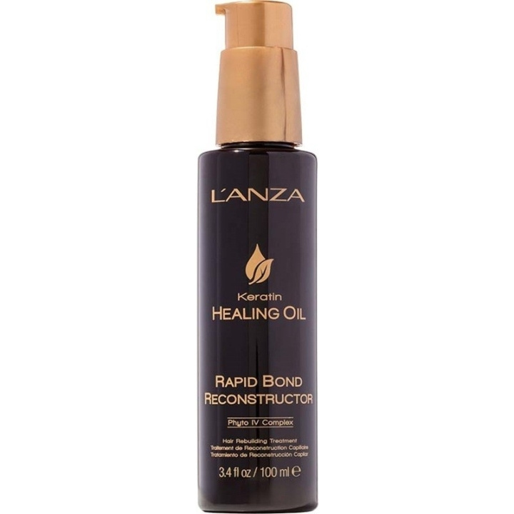 L\'anza Keratin Healing Oil Rapid Bond Reconstructur 100ml in de groep BEAUTY & HEALTH / Haar & Styling / Haarverzorging / Haarolie bij TP E-commerce Nordic AB (D32480)