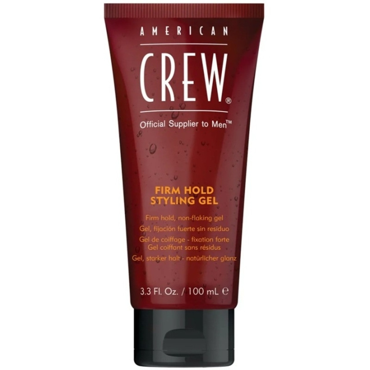 American Crew Firm Hold Styling Gel 100ml in de groep BEAUTY & HEALTH / Haar & Styling / Hair styling bij TP E-commerce Nordic AB (D32483)