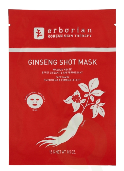 Erborian Gingseng Shot Mask 15 g in de groep BEAUTY & HEALTH / Huidsverzorging / Gezicht / Maskers bij TP E-commerce Nordic AB (D32506)