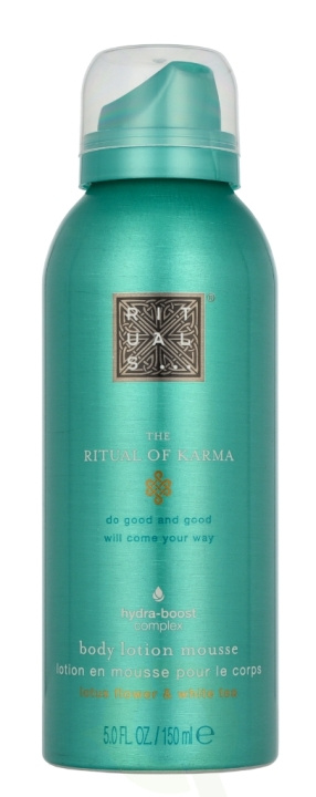 Rituals Karma Body Lotion Mousse 150 ml in de groep BEAUTY & HEALTH / Huidsverzorging / Lichaamsverzorging / Body lotion bij TP E-commerce Nordic AB (D32509)