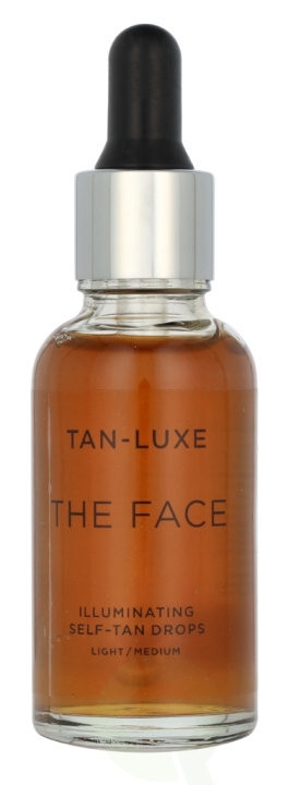 Tan-Luxe The Face Illuminating Self-Tan Drops 30 ml in de groep BEAUTY & HEALTH / Huidsverzorging / Zonnebank / Bruin zonder zon bij TP E-commerce Nordic AB (D32515)