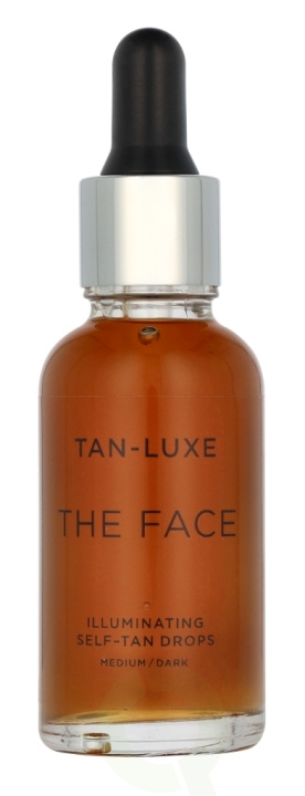 Tan-Luxe The Face Illuminating Self-Tan Drops 30 ml in de groep BEAUTY & HEALTH / Huidsverzorging / Zonnebank / Bruin zonder zon bij TP E-commerce Nordic AB (D32516)