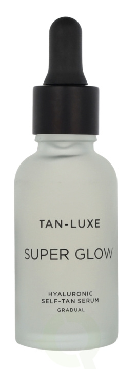 Tan-Luxe Supr Glow Hyaluronic Self-Tan Serum 30 ml in de groep BEAUTY & HEALTH / Huidsverzorging / Zonnebank / Bruin zonder zon bij TP E-commerce Nordic AB (D32517)