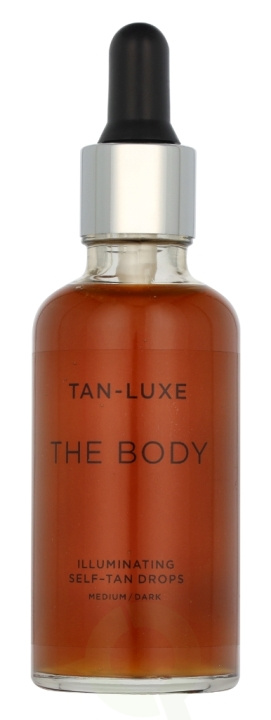 Tan-Luxe The Body Illuminating Self-Tan Drops 50 ml in de groep BEAUTY & HEALTH / Huidsverzorging / Zonnebank / Bruin zonder zon bij TP E-commerce Nordic AB (D32518)