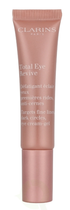Clarins Total Eye Revive Eye Cream-Gel 15 ml in de groep BEAUTY & HEALTH / Huidsverzorging / Gezicht / Ogen bij TP E-commerce Nordic AB (D32521)