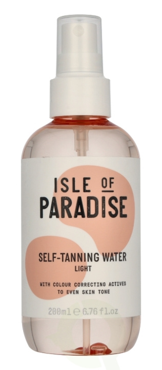 Isle of Paradise Self-Tanning Water 200 ml Light in de groep BEAUTY & HEALTH / Huidsverzorging / Zonnebank / Bruin zonder zon bij TP E-commerce Nordic AB (D32523)