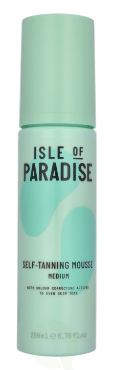 Isle of Paradise Self-Tanning Mousse 200 ml Medium in de groep BEAUTY & HEALTH / Huidsverzorging / Zonnebank / Bruin zonder zon bij TP E-commerce Nordic AB (D32526)
