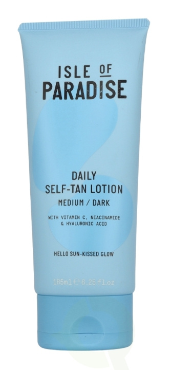 Isle of Paradise Daily Seft-Tan Lotion 185 ml Medium/Dark in de groep BEAUTY & HEALTH / Huidsverzorging / Zonnebank / Bruin zonder zon bij TP E-commerce Nordic AB (D32528)