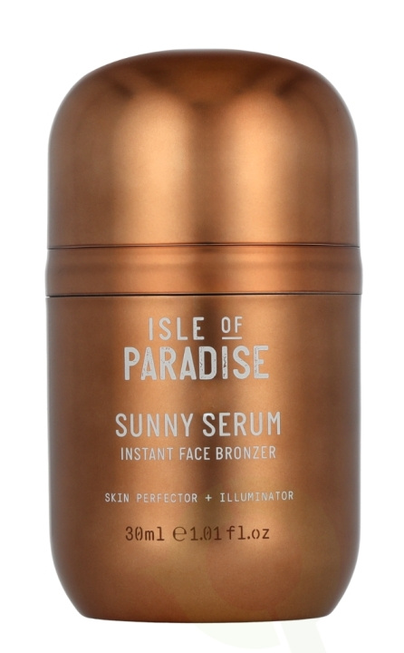 Isle of Paradise Sunny Serum Instant Face Bronzer 30 ml in de groep BEAUTY & HEALTH / Huidsverzorging / Zonnebank / Bruin zonder zon bij TP E-commerce Nordic AB (D32530)