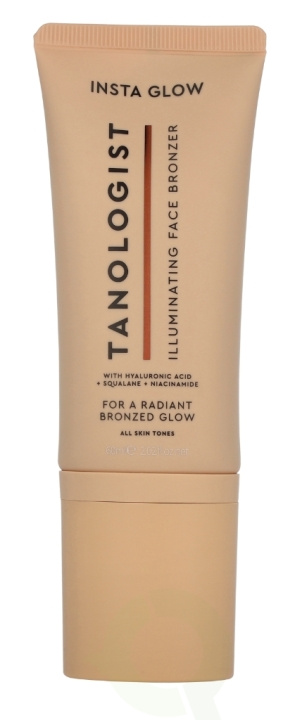 Tanologist Insta Glow Illuminating Face Bronzer 60 ml in de groep BEAUTY & HEALTH / Huidsverzorging / Zonnebank / Bruin zonder zon bij TP E-commerce Nordic AB (D32531)
