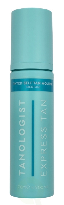 Tanologist Tinted Self Tan Mousse Express Tan 200 ml Medium in de groep BEAUTY & HEALTH / Huidsverzorging / Zonnebank / Bruin zonder zon bij TP E-commerce Nordic AB (D32533)