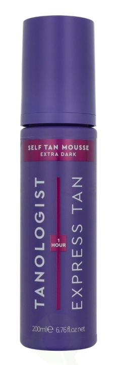 Tanologist Self Tan Mousse 1hr Express Tan 200 ml Extra Dark in de groep BEAUTY & HEALTH / Huidsverzorging / Zonnebank / Bruin zonder zon bij TP E-commerce Nordic AB (D32535)