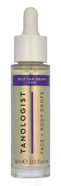 Tanologist Self Tan Drops Face + Body Drops 30 ml Dark in de groep BEAUTY & HEALTH / Huidsverzorging / Zonnebank / Bruin zonder zon bij TP E-commerce Nordic AB (D32538)