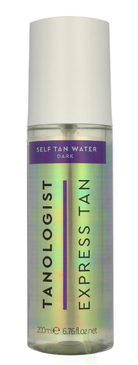 Tanologist Self Tan Water Express Tan 200 ml Dark in de groep BEAUTY & HEALTH / Huidsverzorging / Zonnebank / Bruin zonder zon bij TP E-commerce Nordic AB (D32541)