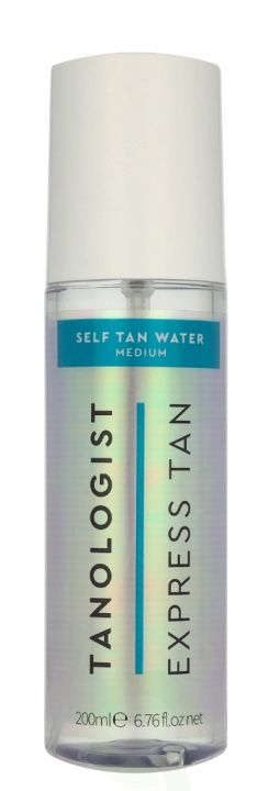Tanologist Self Tan Water Express Tan 200 ml Medium in de groep BEAUTY & HEALTH / Huidsverzorging / Zonnebank / Bruin zonder zon bij TP E-commerce Nordic AB (D32542)
