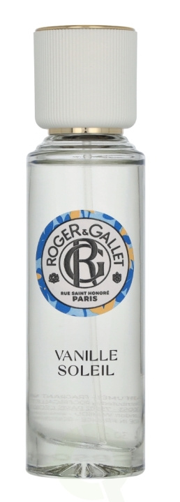 Roger & Gallet Beneficial Scented Water Vanille Soleil 30 ml in de groep BEAUTY & HEALTH / Geuren & Parfum / Parfum / Unisex bij TP E-commerce Nordic AB (D32553)