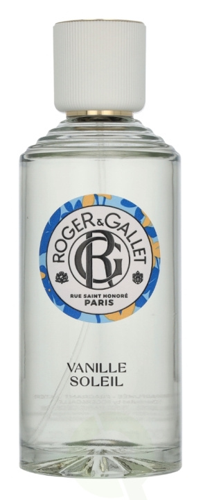 Roger & Gallet Beneficial Scented Water Vanille Soleil 100 ml in de groep BEAUTY & HEALTH / Geuren & Parfum / Parfum / Unisex bij TP E-commerce Nordic AB (D32554)