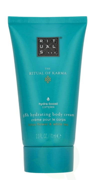 Rituals Karma 48H Hydrating Body Cream 70 ml in de groep BEAUTY & HEALTH / Huidsverzorging / Lichaamsverzorging / Body lotion bij TP E-commerce Nordic AB (D32556)