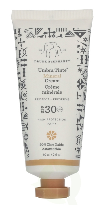 Drunk Elephant Umbra Tinte Mineral Cream 60 ml in de groep BEAUTY & HEALTH / Huidsverzorging / Lichaamsverzorging / Body lotion bij TP E-commerce Nordic AB (D32558)