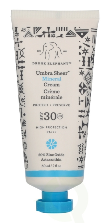 Drunk Elephant Umbra Sheer Mineral Cream 60 ml in de groep BEAUTY & HEALTH / Huidsverzorging / Lichaamsverzorging / Body lotion bij TP E-commerce Nordic AB (D32559)