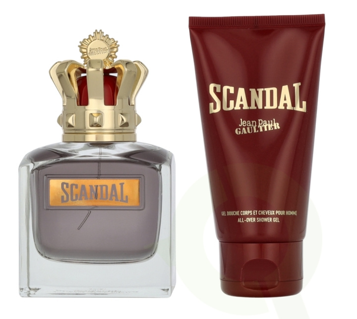 Jean Paul Gaultier Scandal Pour Homme Giftset 175 ml Edt Spray 100ml/Shower Gel 75ml in de groep BEAUTY & HEALTH / Cadeausets / Cadeausets voor hem bij TP E-commerce Nordic AB (D32562)
