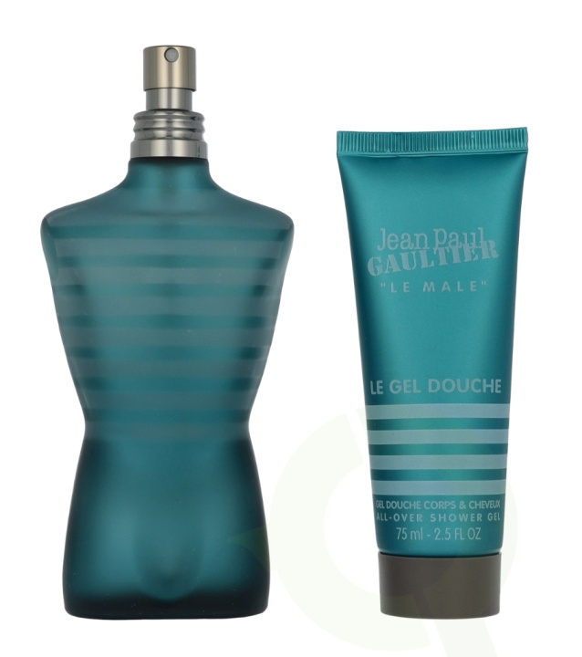Jean Paul Gaultier Le Male Giftset 200 ml Edt Spray 125ml/Shower Gel 75ml in de groep BEAUTY & HEALTH / Cadeausets / Cadeausets voor hem bij TP E-commerce Nordic AB (D32564)