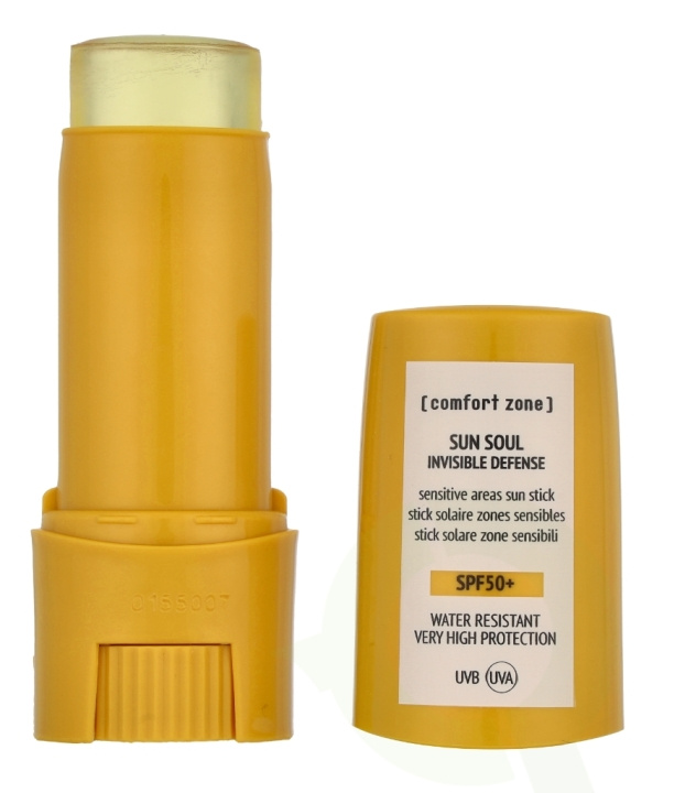 Comfort Zone Sun Soul Invisible Defense SPF50+ 9 ml in de groep BEAUTY & HEALTH / Huidsverzorging / Zonnebank / Zonnebescherming bij TP E-commerce Nordic AB (D32567)