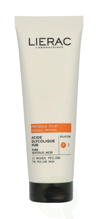 Lierac Paris Lierac Radiance Protocol The Peeling Mask 75 ml in de groep BEAUTY & HEALTH / Huidsverzorging / Gezicht / Scrub / Peeling bij TP E-commerce Nordic AB (D32574)