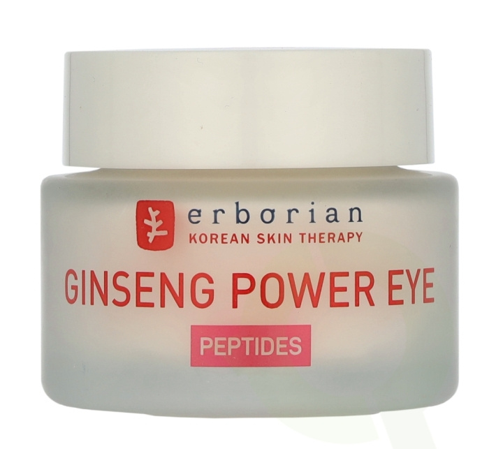 Erborian Ginseng Power Eye Cream 15 ml Peptides in de groep BEAUTY & HEALTH / Huidsverzorging / Gezicht / Ogen bij TP E-commerce Nordic AB (D32591)