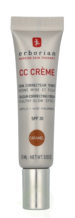 Erborian CC Creme Caramel SPF30 15 ml in de groep BEAUTY & HEALTH / Makeup / Make-up gezicht / CC/BB-crème bij TP E-commerce Nordic AB (D32593)