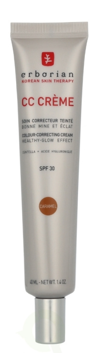 Erborian CC Cream 40 ml Caramel in de groep BEAUTY & HEALTH / Makeup / Make-up gezicht / CC/BB-crème bij TP E-commerce Nordic AB (D32594)