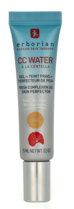 Erborian CC Water Centella Fresh Complex. Gel Skin Perfector 15 ml Dore in de groep BEAUTY & HEALTH / Makeup / Make-up gezicht / CC/BB-crème bij TP E-commerce Nordic AB (D32597)
