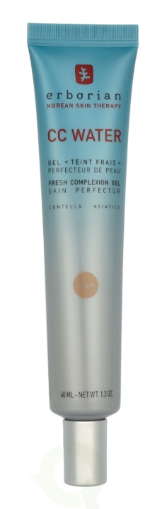 Erborian CC Water Centella Fresh Complex. Gel Skin Perfector 40 ml Clair in de groep BEAUTY & HEALTH / Makeup / Make-up gezicht / CC/BB-crème bij TP E-commerce Nordic AB (D32599)