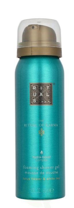 Rituals Karma Foaming Shower Gel 50 ml in de groep BEAUTY & HEALTH / Huidsverzorging / Lichaamsverzorging / Bad- en douchegels bij TP E-commerce Nordic AB (D32603)